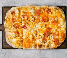 Римская пицца Карбонара