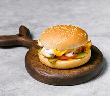 Мини-бургер