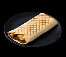 Не шаурма с бананом и шоколадом