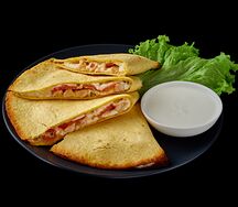 Кесадия с курицей