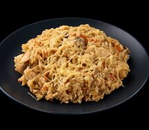 Вок Курица с грибами
