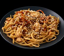 Вок Курица с лучком