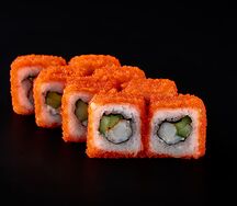 Калифорния с креветкой