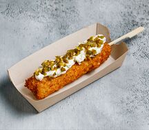 Корн-дог с халапеньо