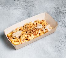 Картофель фри с курочкой гриль