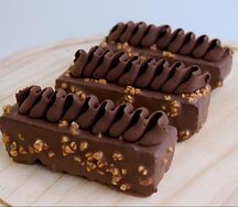 Пирожное Брауни с шоколадным кремом