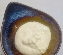 Чесночно-сырный 