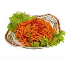 Морковный салат 