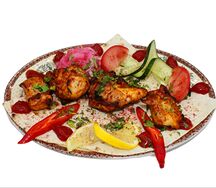 Красное куриное мясо