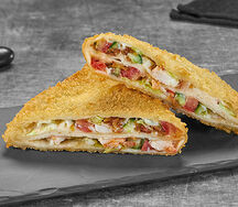 Кесадилья с курицей