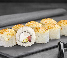 Цезарь ролл запеченный