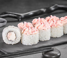 Лава с крабом