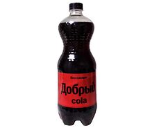Добрый Cola без сахара