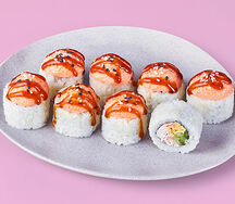 Запеченный с крабом