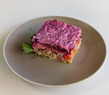 Сельдь под шубой
