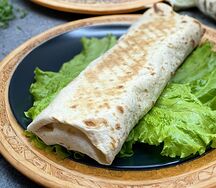  Шаверма с наггетсами Мега