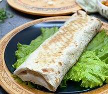 Ход-дог в лаваше 4 сосиски 