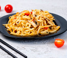 Wok с овощами