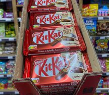 Шоколадный батончик KitKat 4 finger Европа