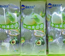 Моти фруктовые Shenghaoyoupin вкус авокадо