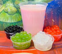 Fire Cherry Bubble Tea