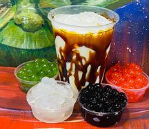 Sugar Tiger Bubble tea