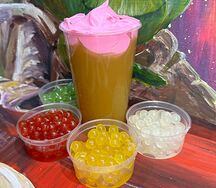 Two Mango Bubble Tea