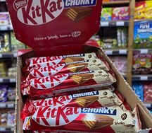 Шоколадный батончик KitKat Chunky в молочном шоколаде