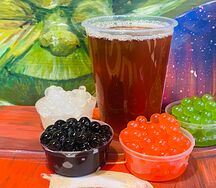 Tropikana Bubble tea