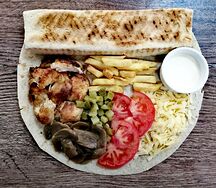Грибная большая