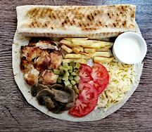 Грибная маленькая