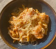 Паста с морепродуктами 
