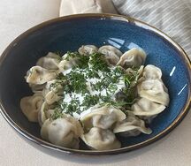Пельмени из медвежатины