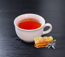Клубничный с мёдом и шалфеем