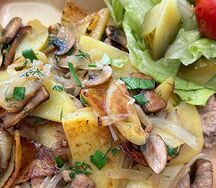 Картофель по-старорусски