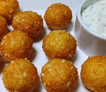 Сырные шарики