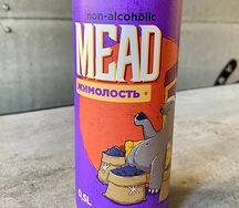 Напиток Mead Жимолость
