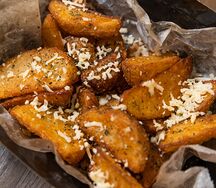 Картофель дольками