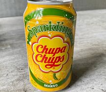 Chupa Chups Mango газированный напиток