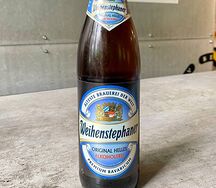 Безалкогольное пиво Weihenstephan