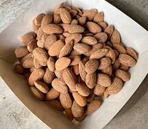 Миндаль копченый