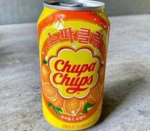 Chupa Chups Апельсин газированный напиток