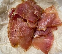 Мясные чипсы из свинины