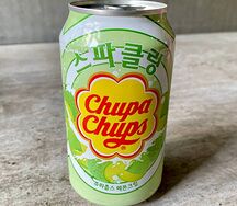 Chupa Chups Melon and cream газированный напиток
