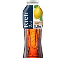 Холодный чай Riсh лимон, чёрный