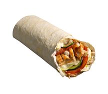 Классическая со сливочно-чесночным соусом