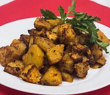 Картофель по-деревенски