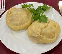 Манты (2шт.)