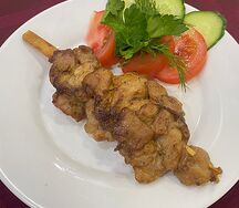 Шашлычок из курицы