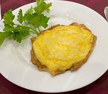 Курица с ананасами